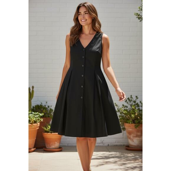 Universal Thread Women's Button Front Tank Dress size XL NWT - Picture 1 of 6